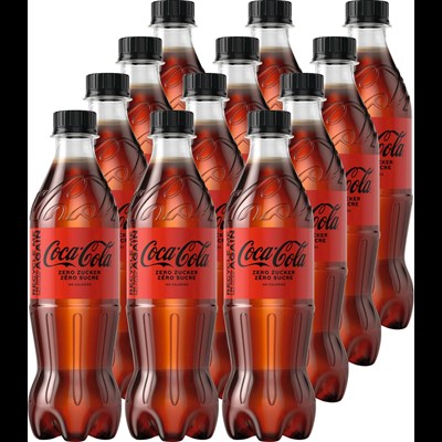 Coca-Cola Zero 12 × 50 cl